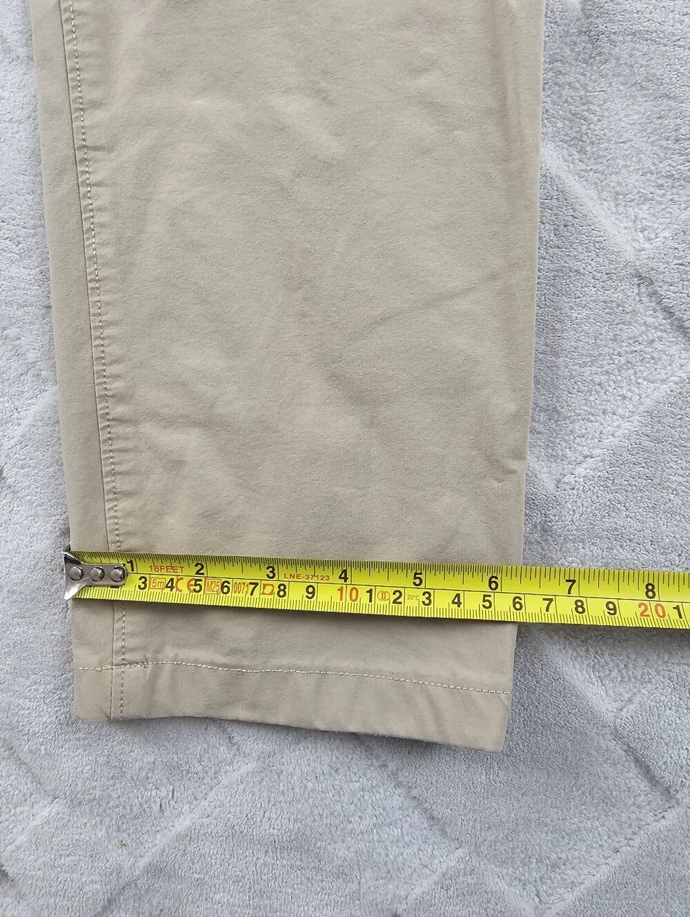 J. Crew 484 Slim-fit tech Pant Mens 29x28 Beige Chino Flat Front Preppy